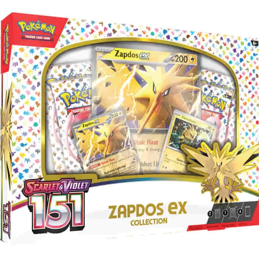 POKÉMON S&V 151 ZAPDOS EX 