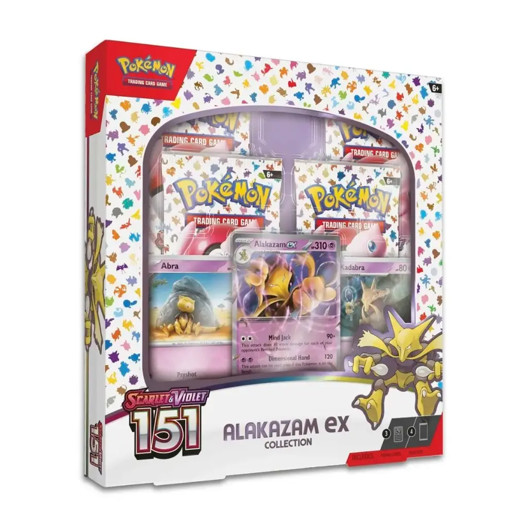 POKÉMON S&V 151 ALAKAZAM EX