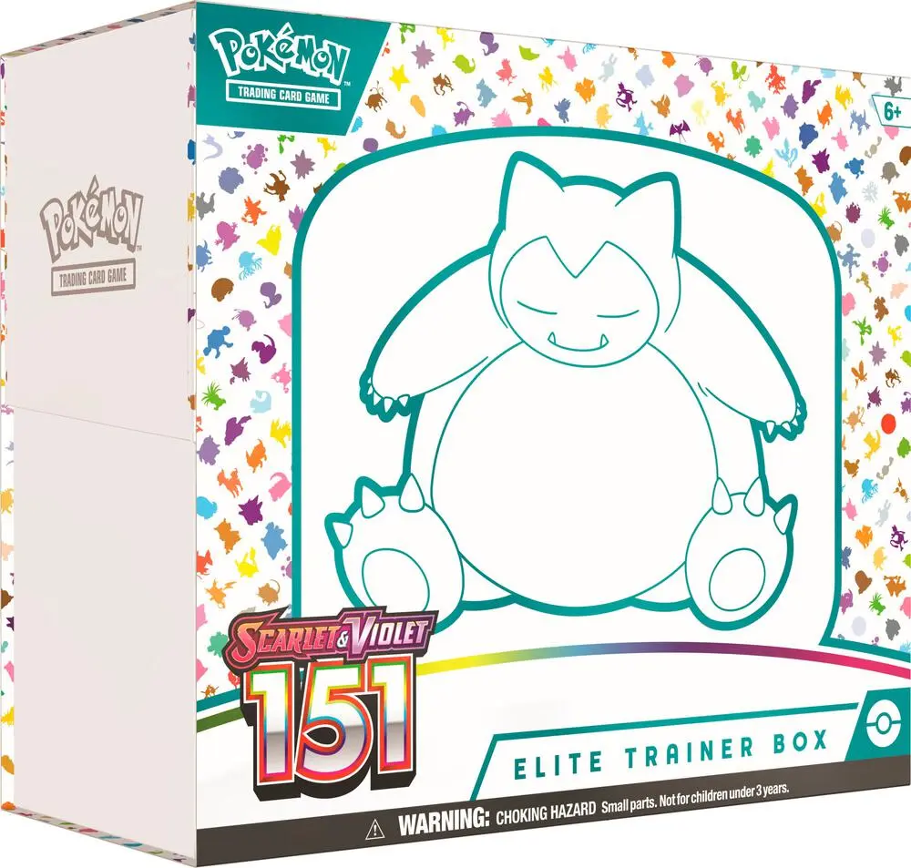 POKÉMON S&V 151 ETB 