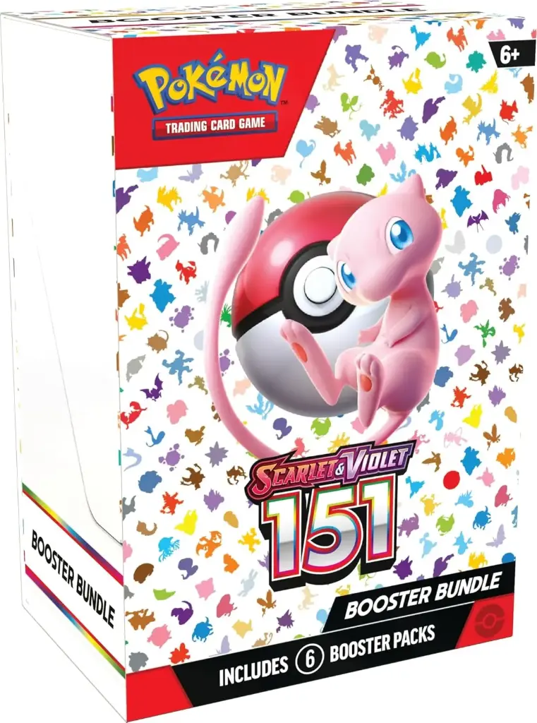 [PKM0010] POKÉMON S&V 151 BOOSTER BUNDLE