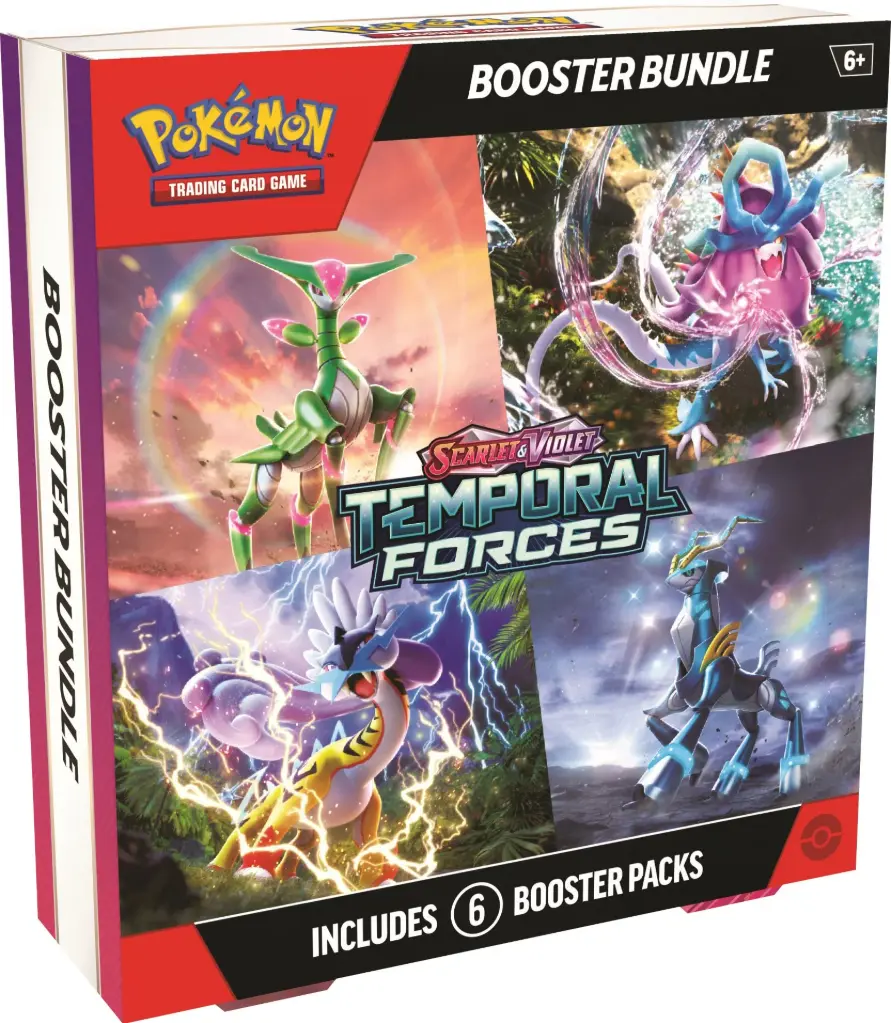 POKÉMON S&V TEMPORAL FORCES BOOSTER BUNDLE
