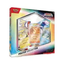 POKÉMON S&V PRISMATIC EVOLUTIONS POSTER COLLECTION
