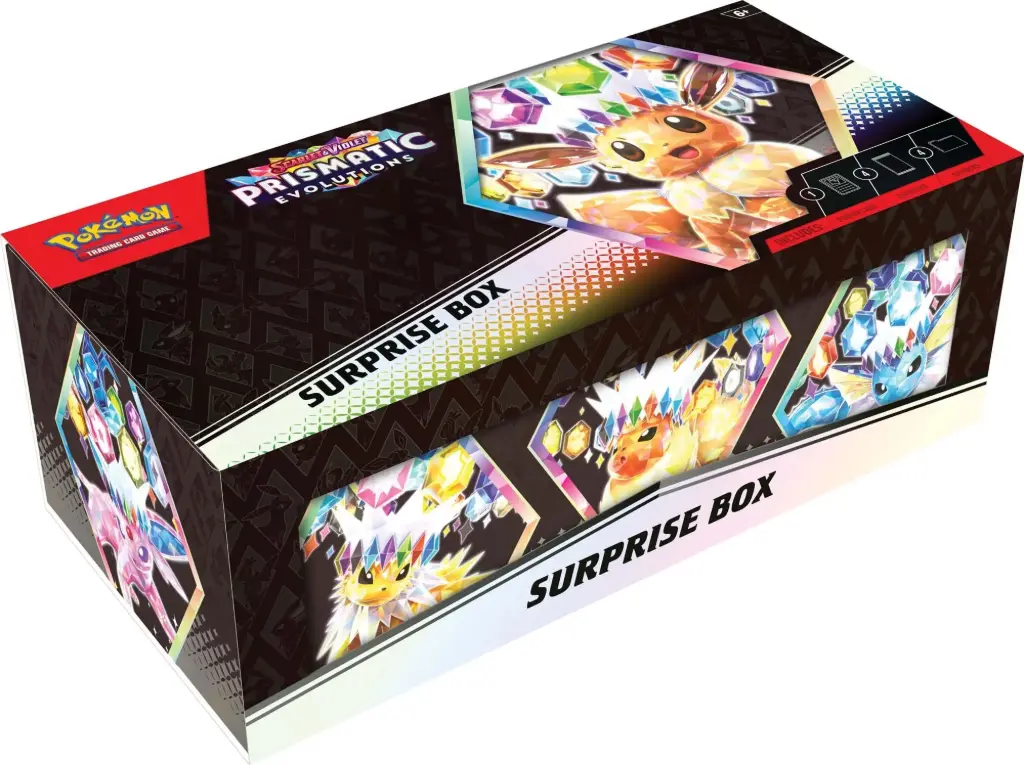 [PKM0079] POKÉMON S&V PRISMATIC EVOLUTION SURPRISE BOX
