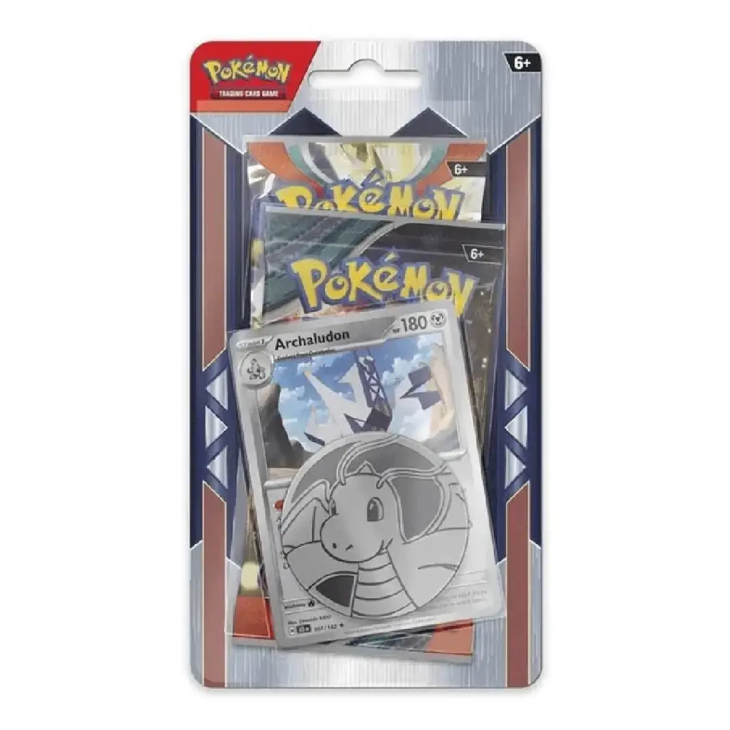 POKÉMON ARCHALUDON 2-PACK BLISTER CHEAKLANE