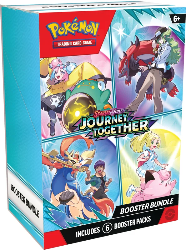 POKÉMON S&V JOURNEY TOGETHER BOOSTER BUNDLE