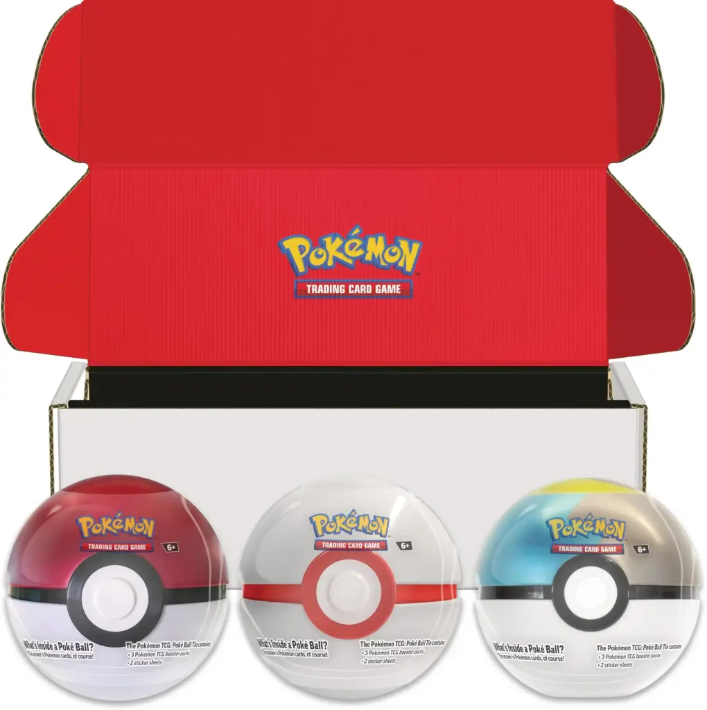 POKÉMON POKEBALL TIN BUNDLE 