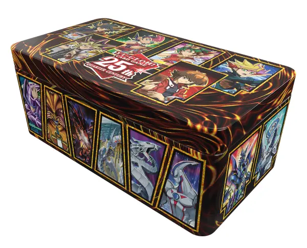 YUGIOH TIN DUELING HEROES 25TH ANNIVERSARY