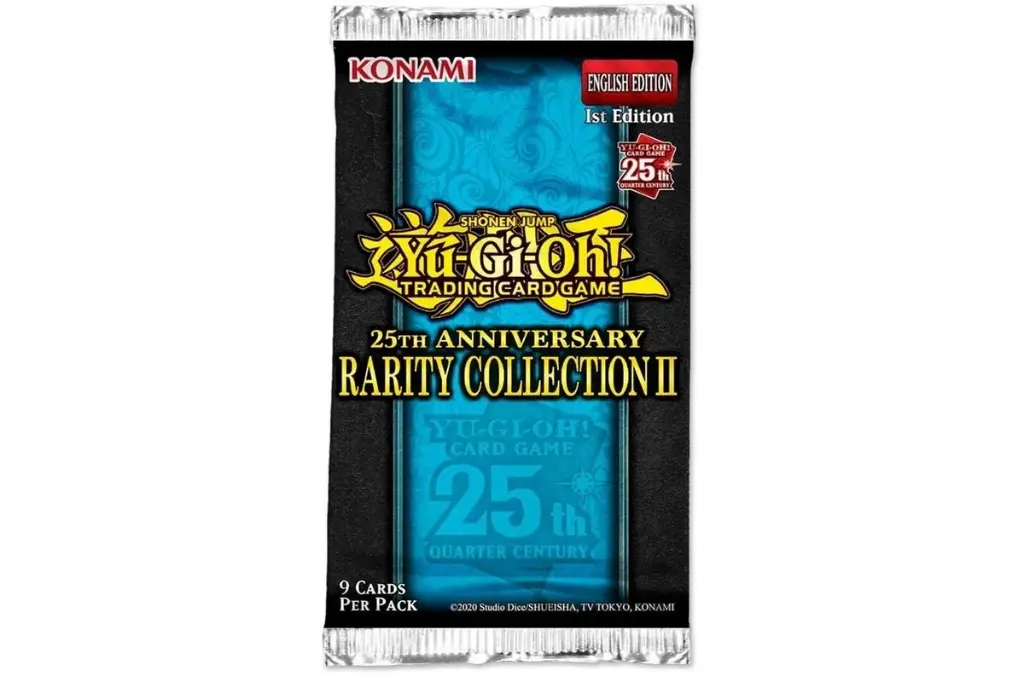 YUGIOH RARITY COLLECTION II BOOSTER DISPLAY