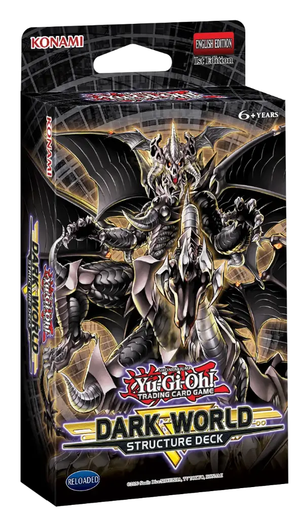 YUGIOH DARK WORLD STRUCTURE DECK