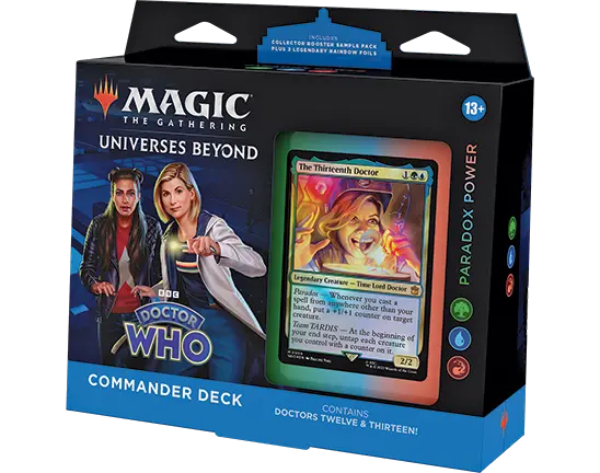 MTG: DOCTOR WHO COMMANDER DECK