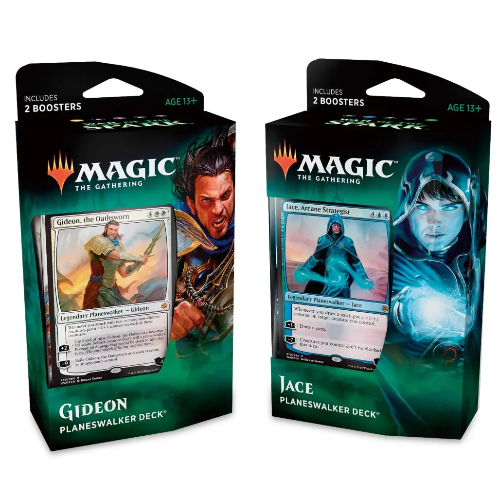 [MTG0004] MTG WAR OF THE SPARK PLANESWALKER DECK