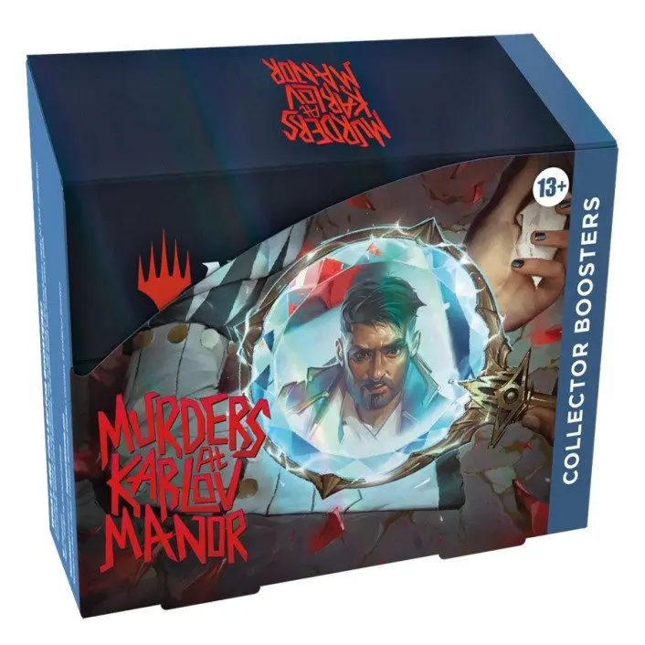 MTG MURDERS AT KARLOV MANOR COLLECTOR´S BOOSTER