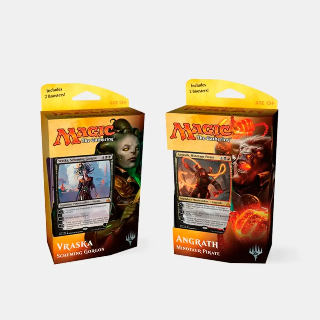 MTG RIVALS OF IXALAN PLANESWALKER DECK