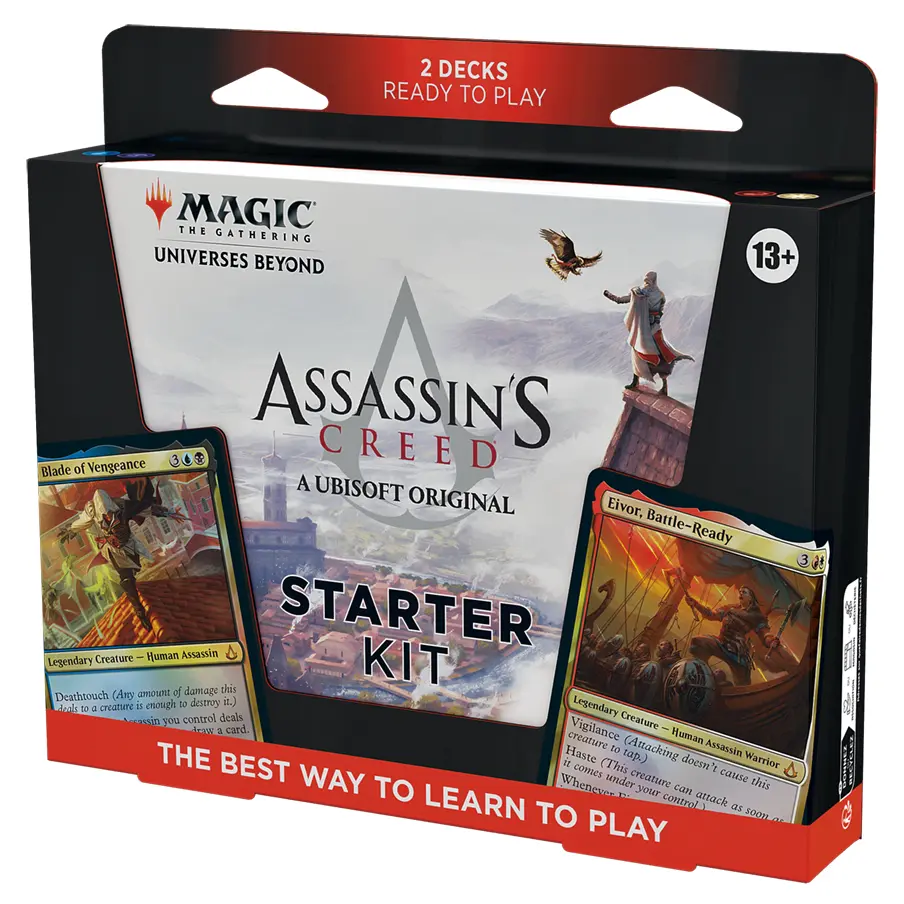 [MTG0013] MTG ASSASSIN´S CREED STARTER KIT