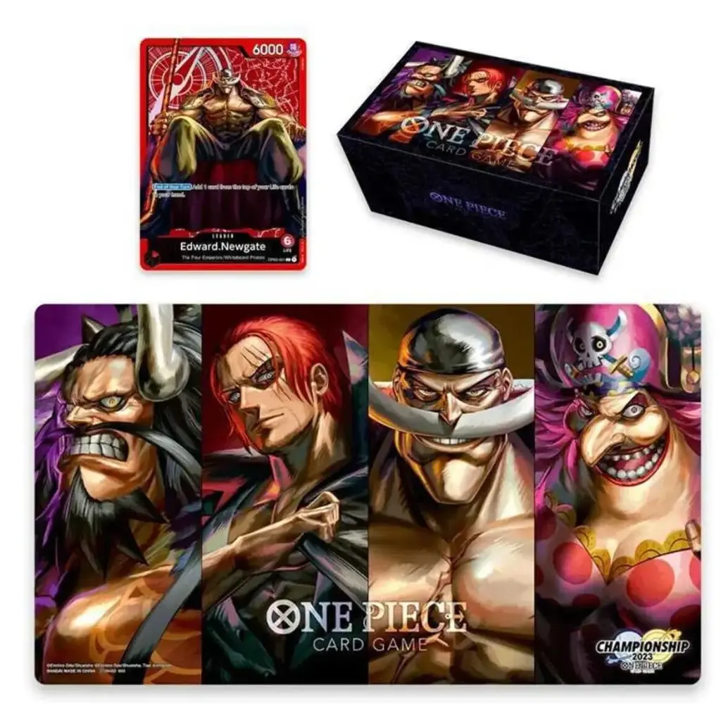 [OP00007] ONE PIECE SPECIAL GOODS SET FORMER FOUR EMPERORS