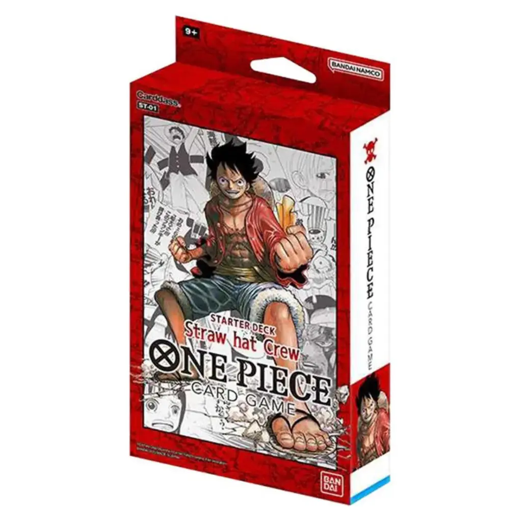 ONE PIECE STARTER DECK STRAW HAT CREW ST-01