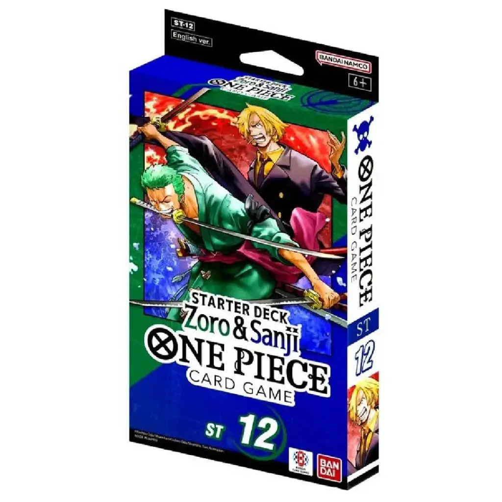 [OP00009] ONE PIECE STARTER DECK ZORO AND SANJI ST-12