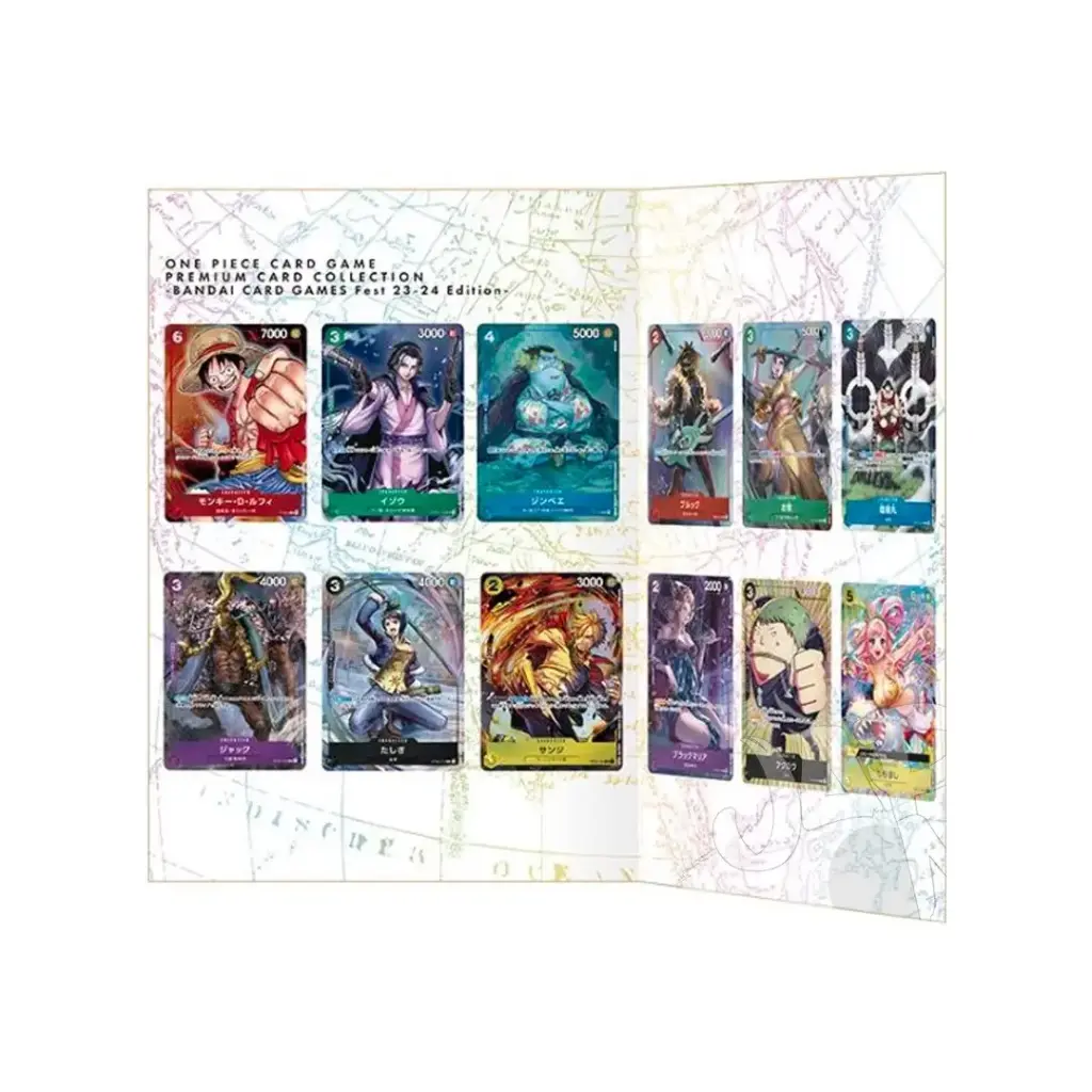 ONE PIECE PREMIUM CARD COLLETION FEST 23-24 EDITION