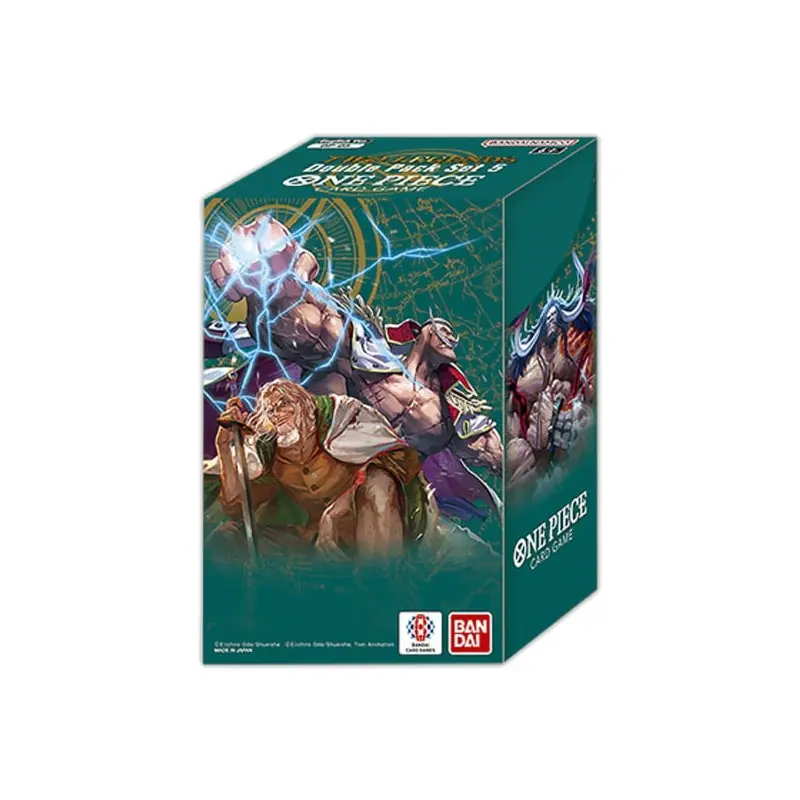 [OP00013] ONE PIECE DOUBLE PACK SET 05 (DP-05)