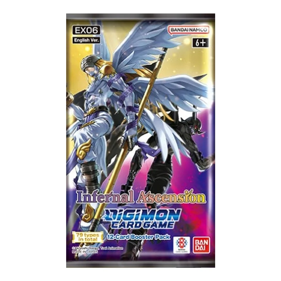 DIGIMON EX06 INFERNAL ASCENSION