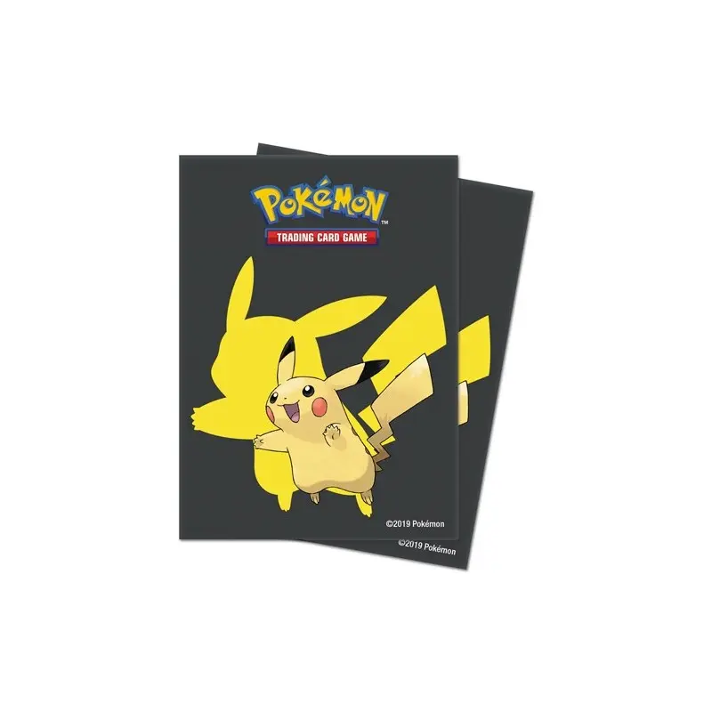 DECK PROTECTOR SLEEVES PIKACHU