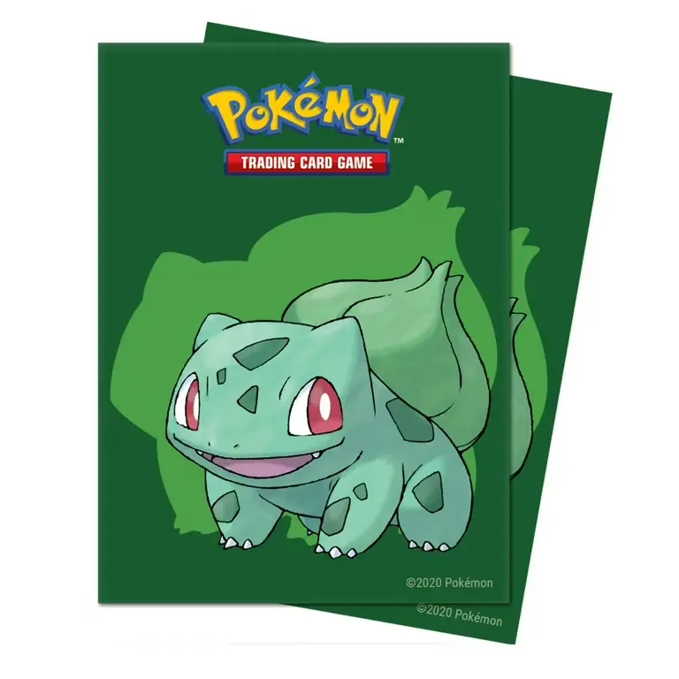 DECK PROTECTOR SLEEVES PKM BULBASAUR