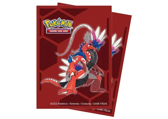 DECK PROTECTOR SLEEVES PKM KORAIDON