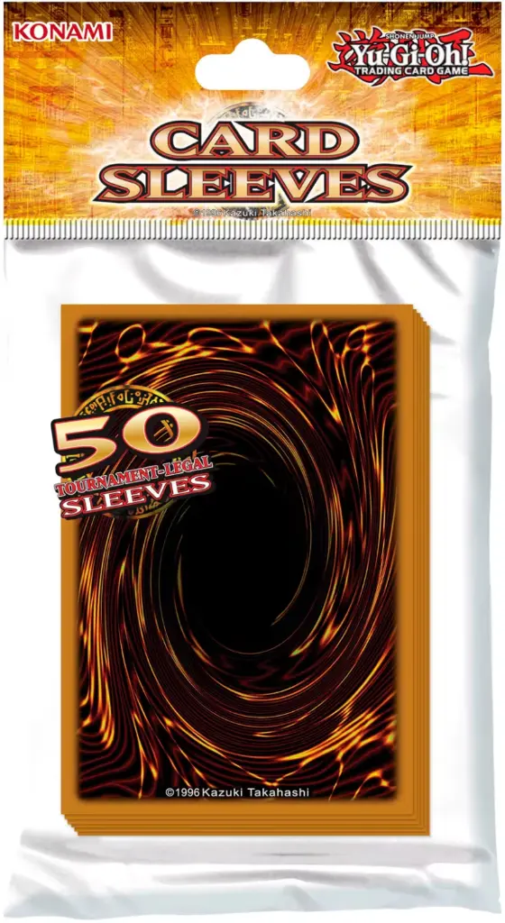 YUGIOH CARD BACK SLEEVES