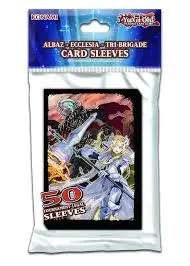 YUGIOH ALBAZ / ECCLESIA / TRI-BRIGADE SLEEVES