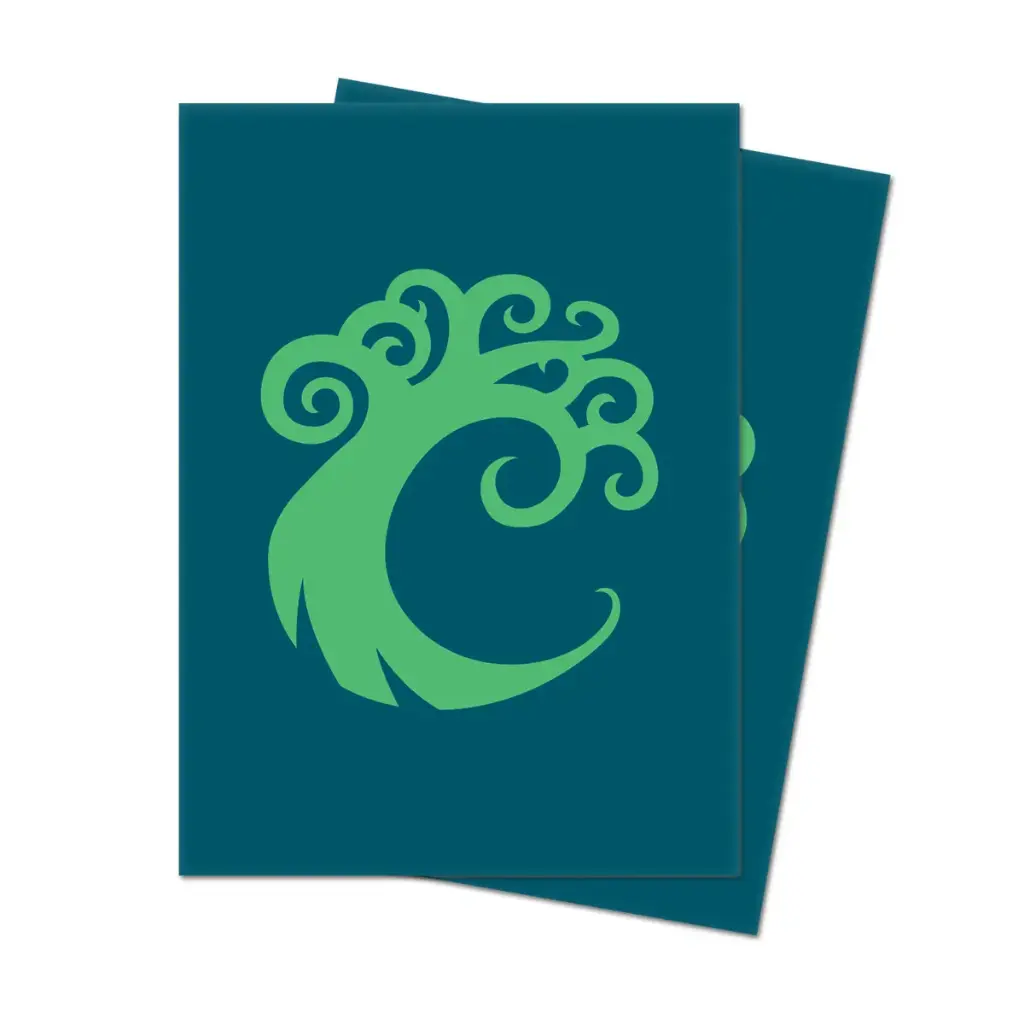 CARD SLEEVES UP MATTE GUILDS OF RAVNICA - SIMIC COMBINE  100 CT