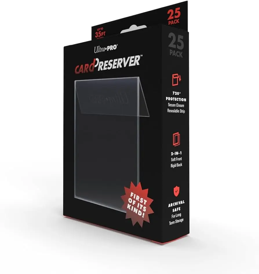 ULTRA PRO CARD PRESERVER 25 CT
