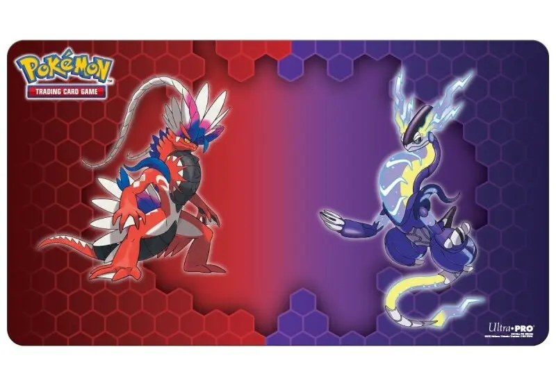 PLAYMAT POKÉMON KORAIDON & MIRAIDON