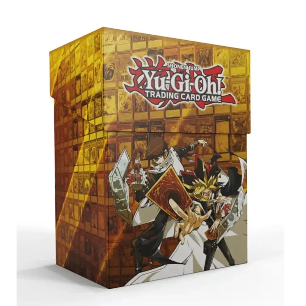YUGIOH YUGI & KAIBA QUARTER CENTURY CARD CASE