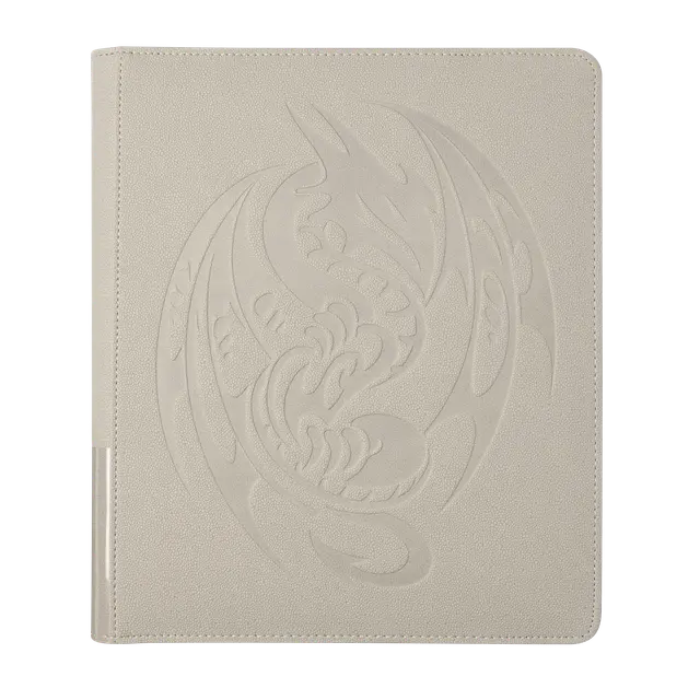 [ABIDS003] BINDER DRAGON SHIELD PORTAFOLIO 360 ASHEN WHITE