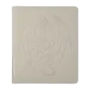 BINDER DRAGON SHIELD PORTAFOLIO 360 ASHEN WHITE
