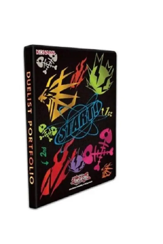 YUGIOH GOLD PRIDE PHOTO FINISH PORTAFOLIO 9-POCKET