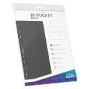 HOJAS PARA ALBUM 18 BOLSILLOS ULTIMATE GUARD GREY CT10