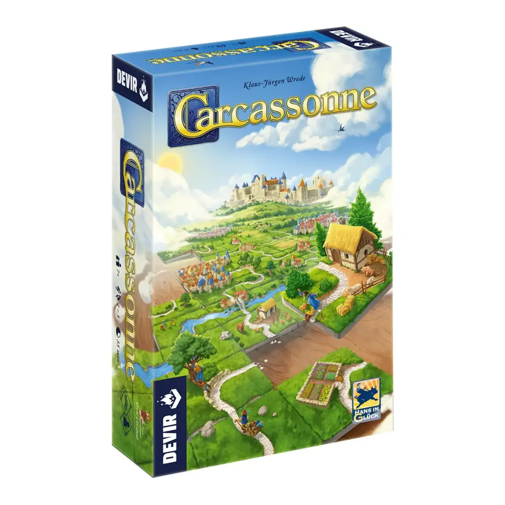 CARCASSONNE ORIGINAL EDITION SPANISH