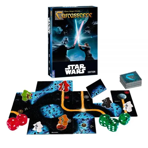 CARCASSONNE STAR WARS EDITION
