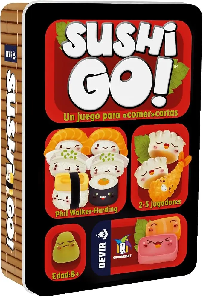 SUSHI GO - SPANISH