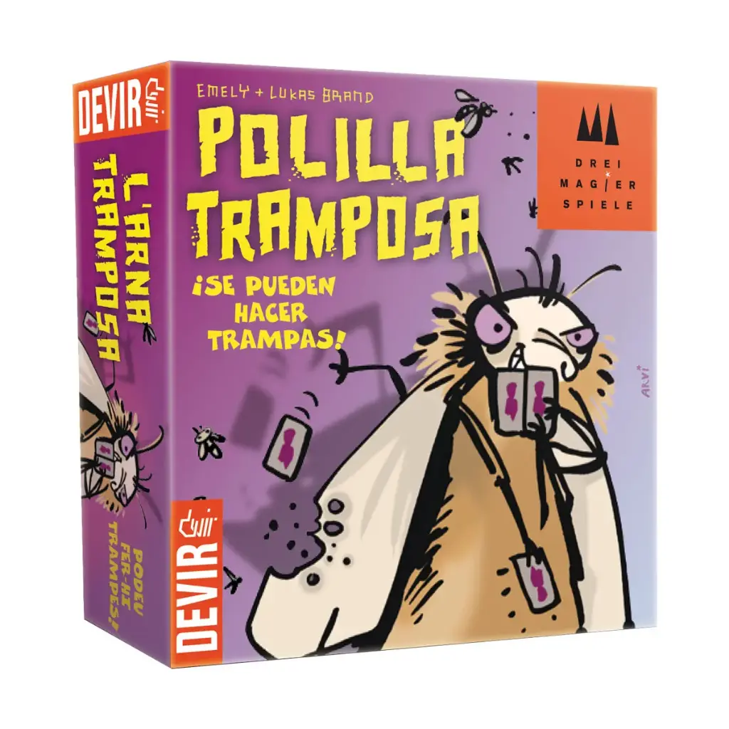 BICHOS POLILLA TRAMPOSA