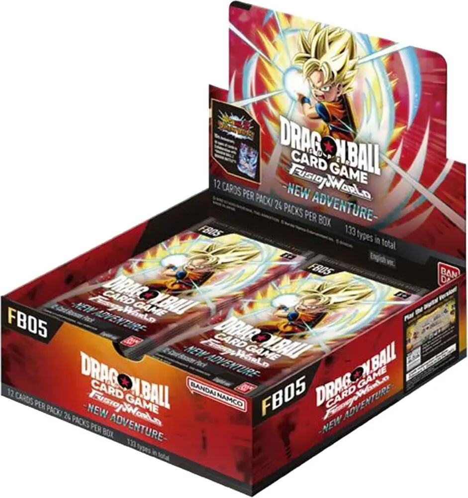 DRAGON BALL FUSION WORLD FB05 BOOSTER BOX