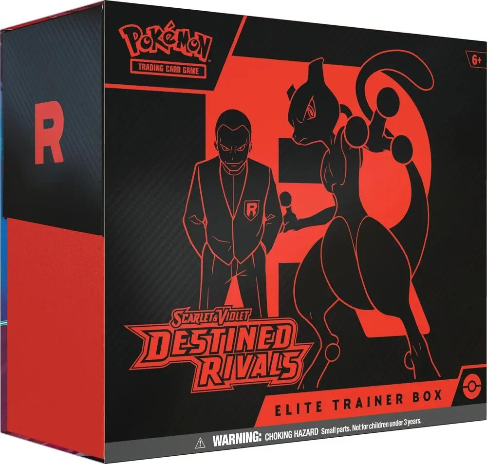POKÉMON S&V DESTINED RIVALS ETB