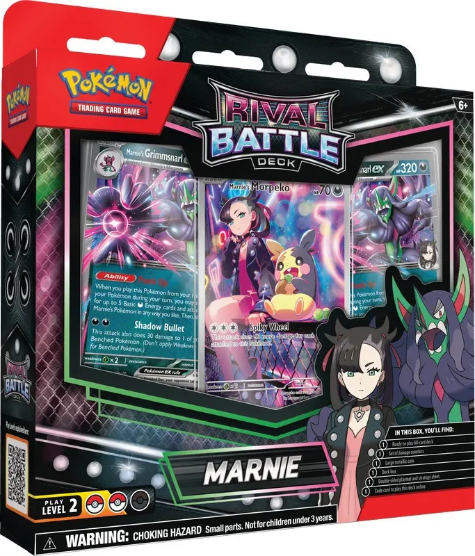 POKÉMON RIVAL BATTLE DECK MARNIE