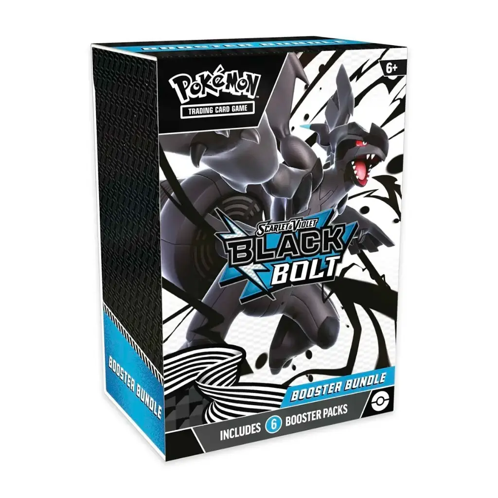 POKÉMON S&V B&W BLACK BOLT BOOSTER BUNDLE