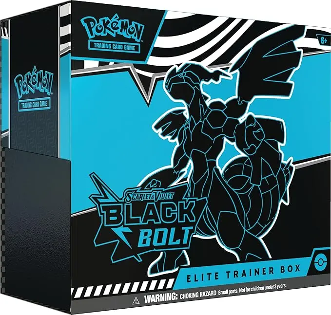 POKÉMON S&V B&W BLACK BOLT ETB