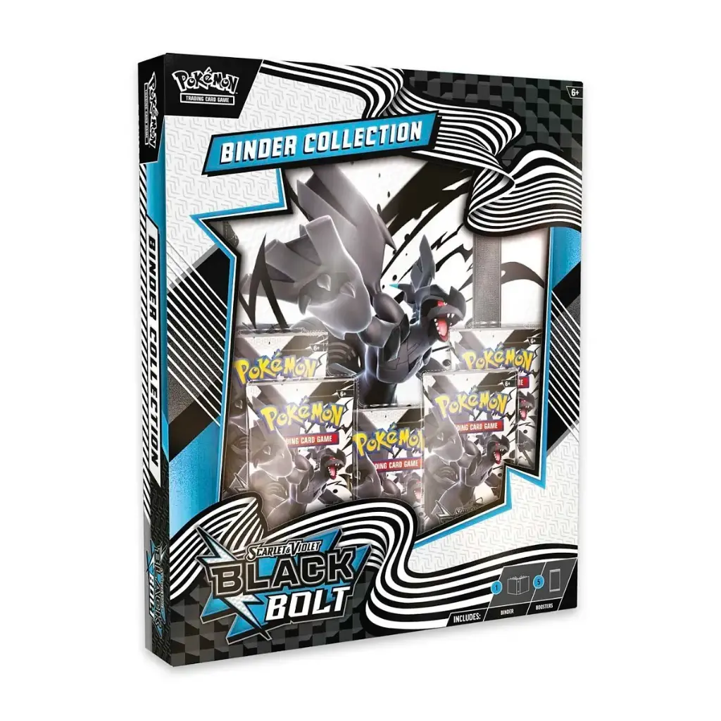 POKÉMON S&V B&W BLACK BOLT BINDER COLLECTION