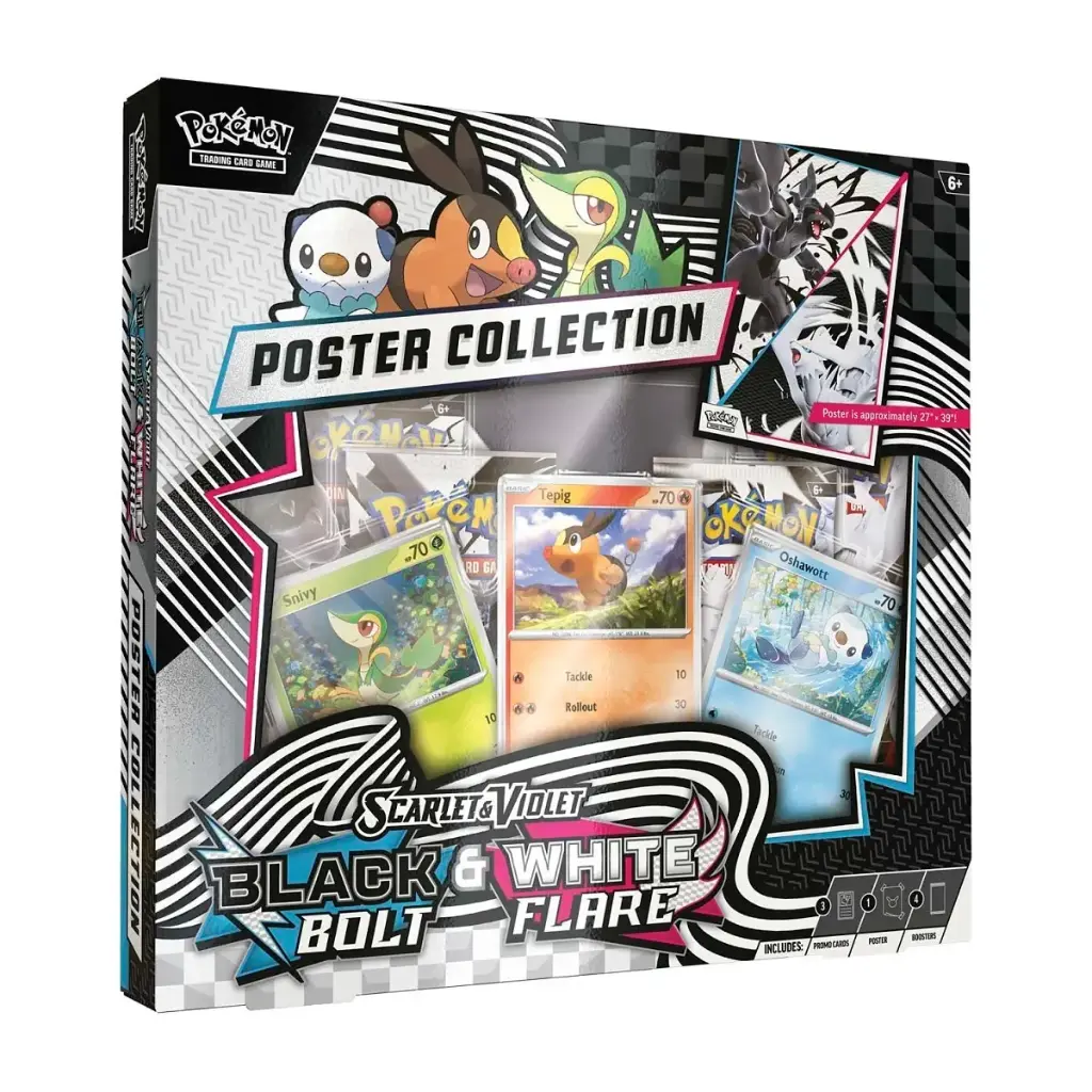 POKÉMON S&V B&W UNOVA POSTER COLLECTION