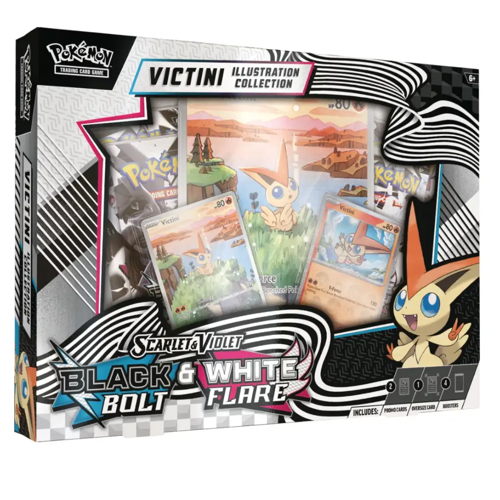 POKÉMON S&V B&W UNOVA VICTINI ILUSTRATION COLLECTION