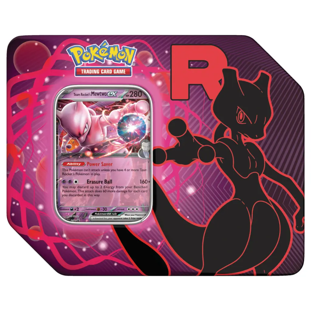 POKÉMON TEAM ROCKET TIN